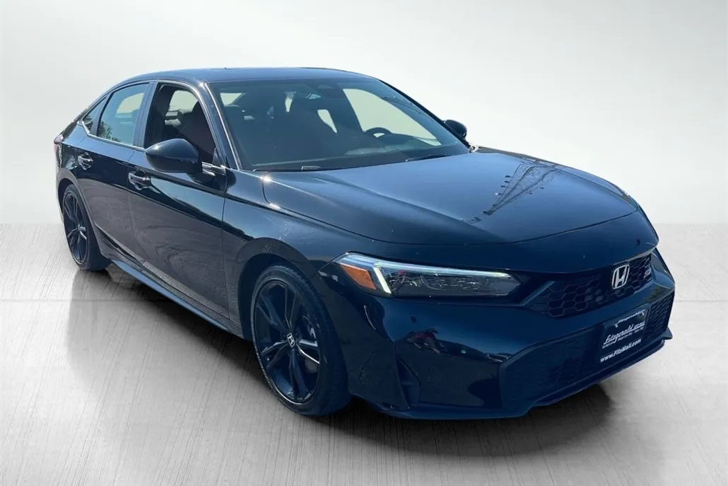 2025 Honda Civic Si photo 1