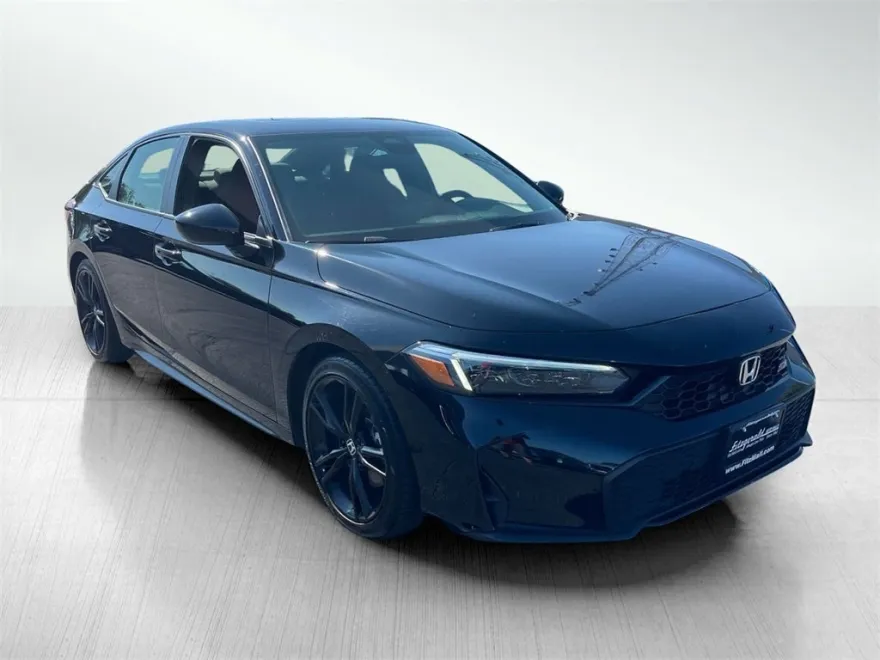 2025 Honda Civic Si photo 1