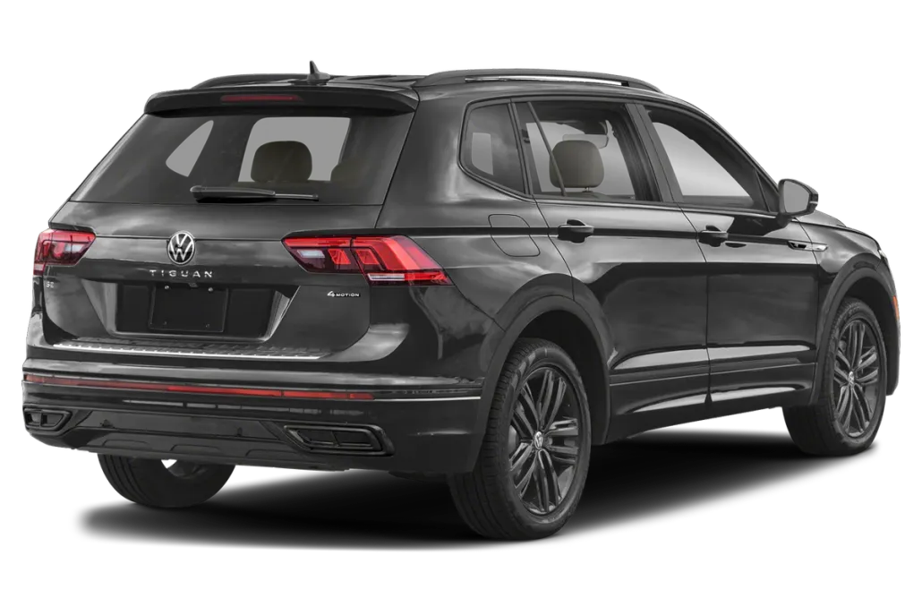 2022 Volkswagen Tiguan SE R-Line Black photo 1