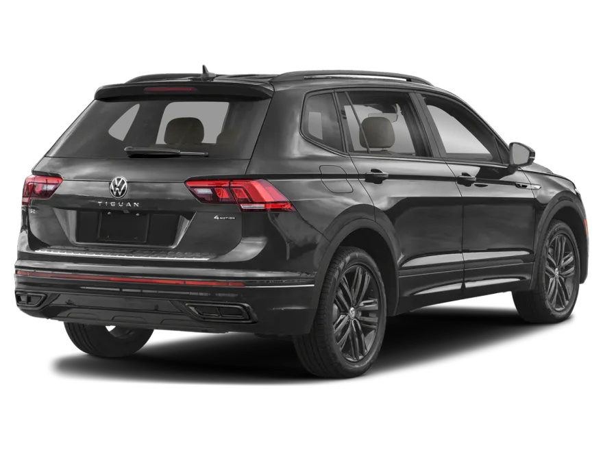 2022 Volkswagen Tiguan SE R-Line Black photo 1