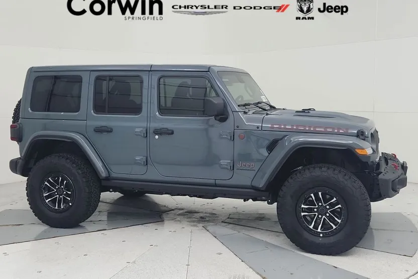 2025 Jeep Wrangler Rubicon X photo 1