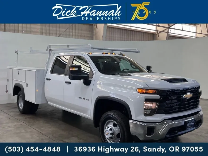 2024 Chevrolet Silverado 3500HD Work Truck photo 1