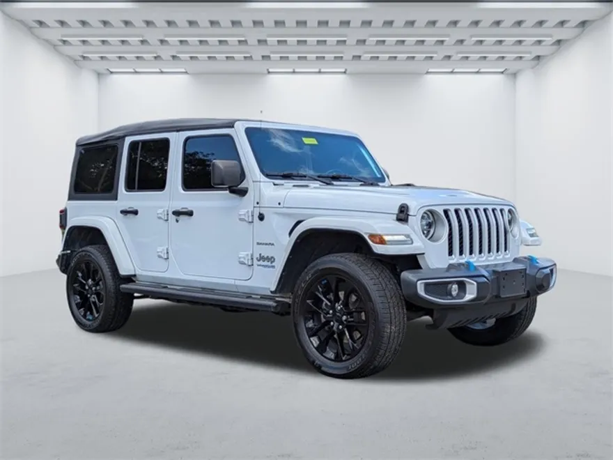 2022 Jeep Wrangler Unlimited Sahara 4xe photo 1