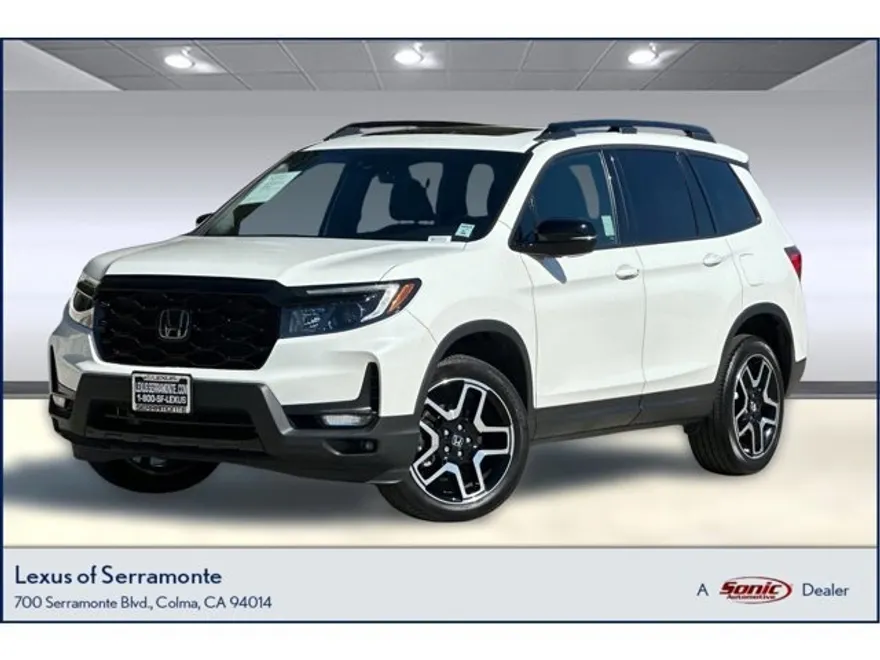 2022 Honda Passport Elite photo 1