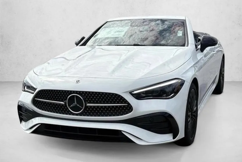 2026 Mercedes Benz CLE 300 4MATIC Cabriolet photo 1