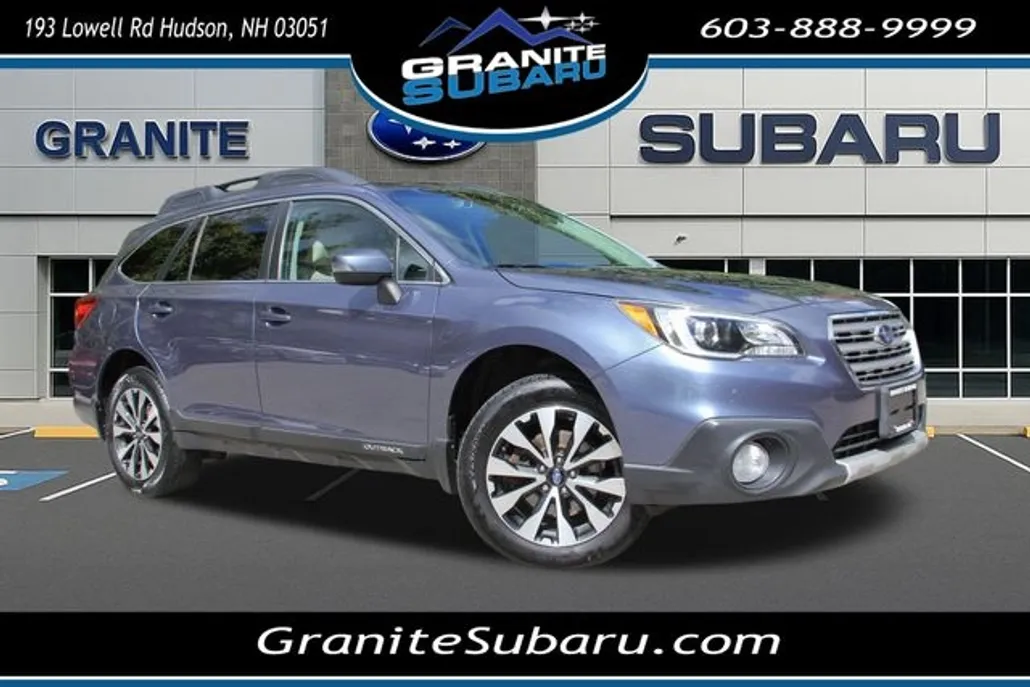 2017 Subaru Outback 3.6R photo 1