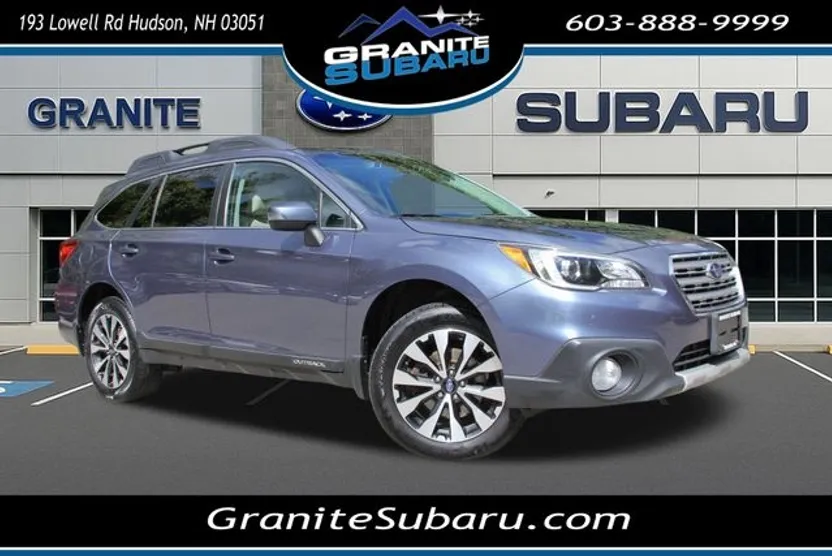 2017 Subaru Outback 3.6R photo 1