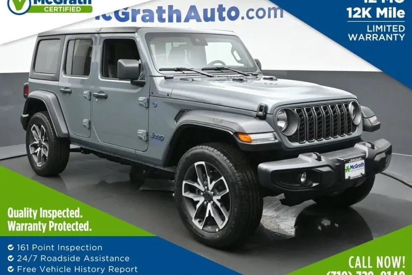2025 Jeep Wrangler Sport S 4xe photo 1