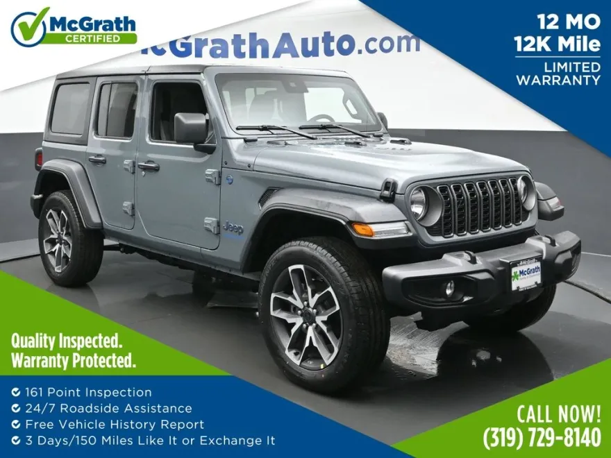 2025 Jeep Wrangler Sport S 4xe photo 1