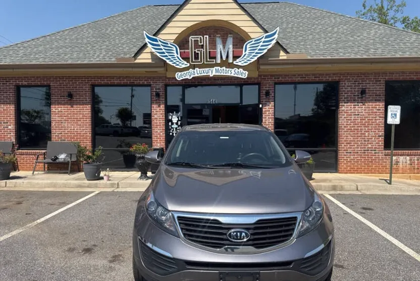 2012 Kia Sportage LX photo 1