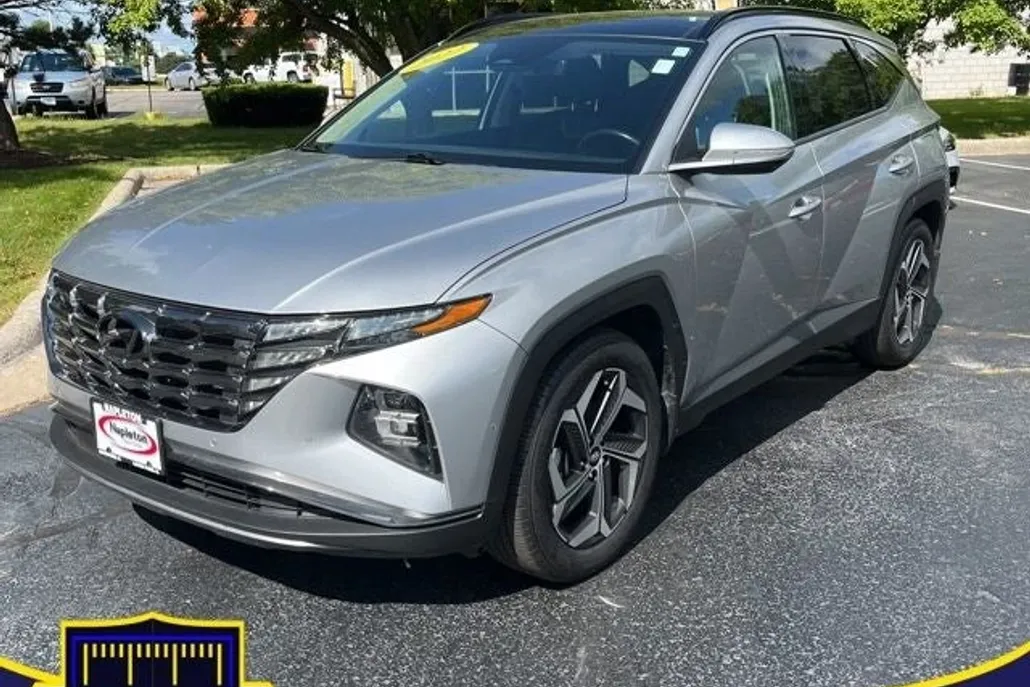 2022 Hyundai Tucson Limited photo 1