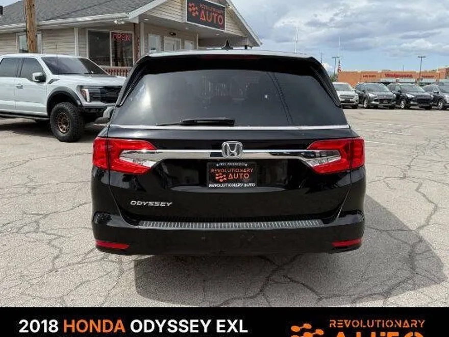 2018 Honda Odyssey EX-L photo 1