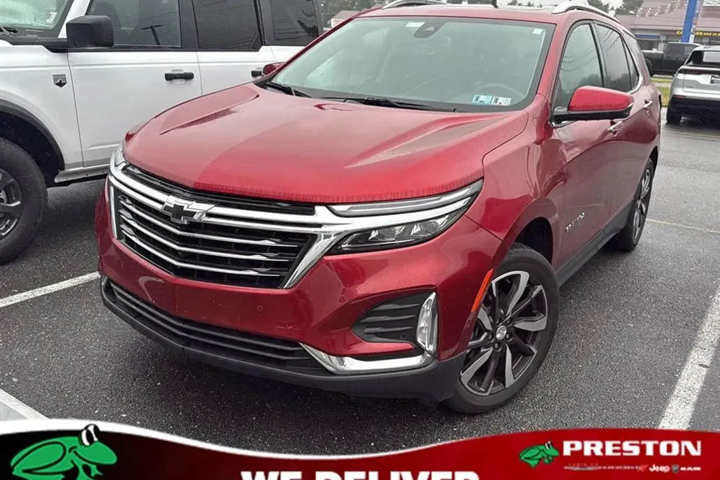 2022 Chevrolet Equinox Premier photo 1