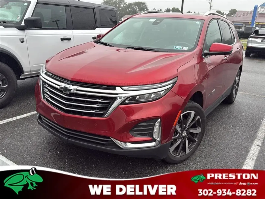 2022 Chevrolet Equinox Premier photo 1