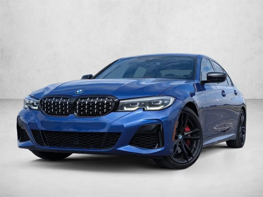 2021 Bmw M340i Sedan photo 1