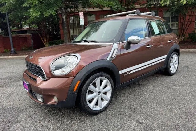2014 Mini Countryman S ALL4 photo 1