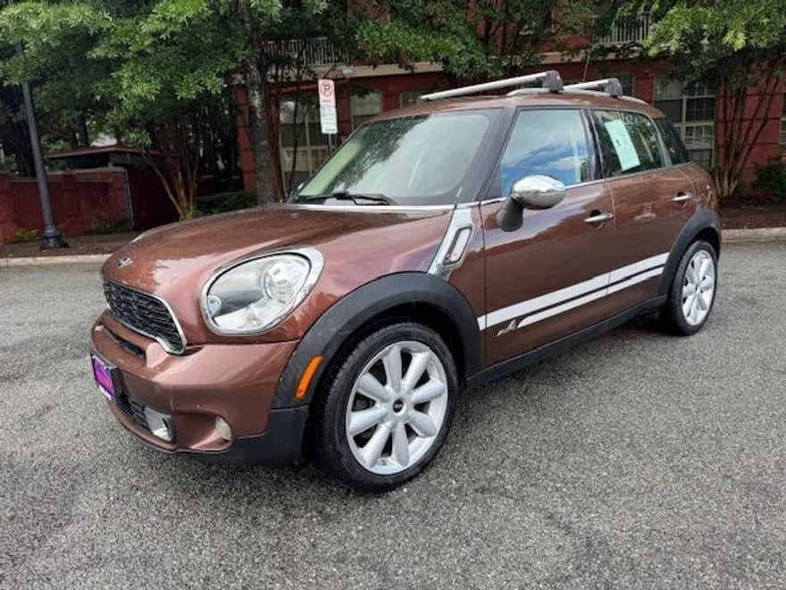 2014 Mini Countryman S ALL4 photo 1