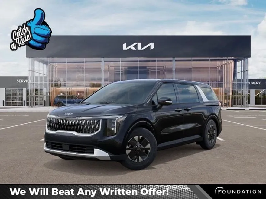2026 Kia Carnival LXS photo 1