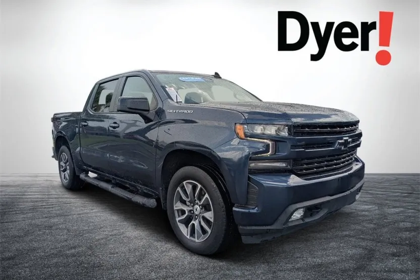 2021 Chevrolet Silverado 1500 RST photo 1