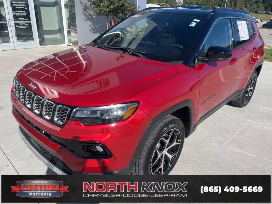2024 Jeep Compass Limited photo 1