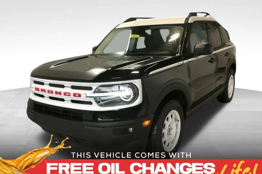 2024 Ford Bronco Sport Heritage photo 1