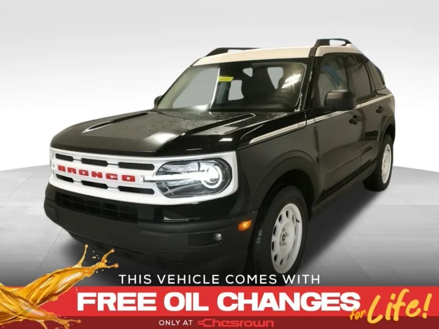 2024 Ford Bronco Sport Heritage photo 1