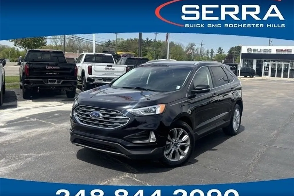 2019 Ford Edge Titanium photo 1