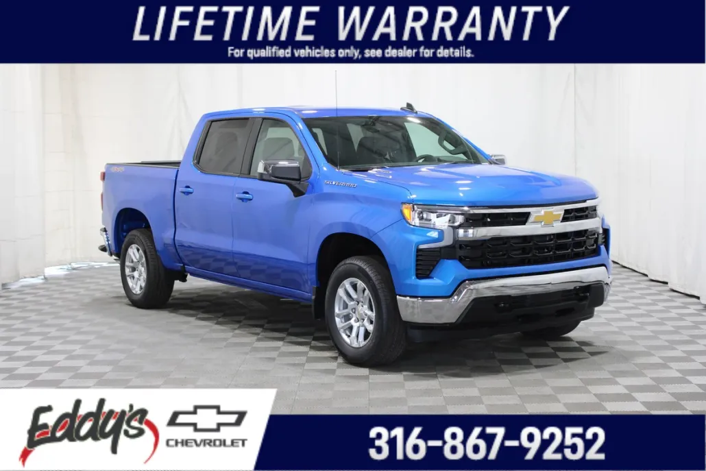 2026 Chevrolet Silverado 1500 LT photo 1