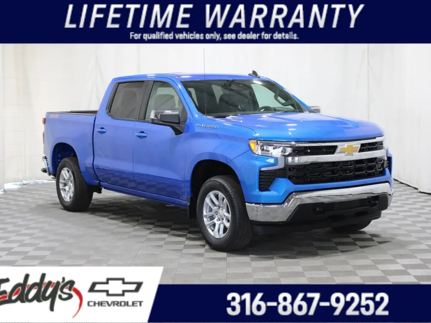 2026 Chevrolet Silverado 1500 LT photo 1