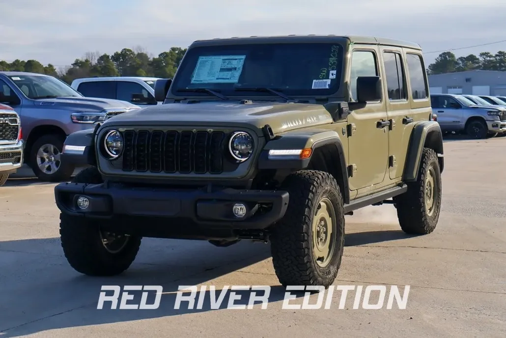 2025 Jeep Wrangler Willys 4xe photo 1