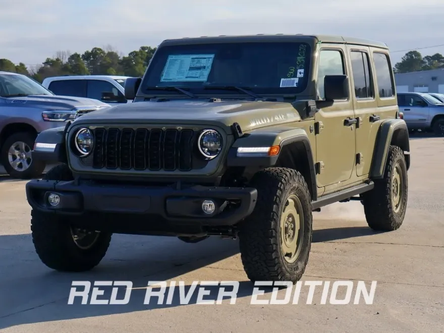 2025 Jeep Wrangler Willys 4xe photo 1