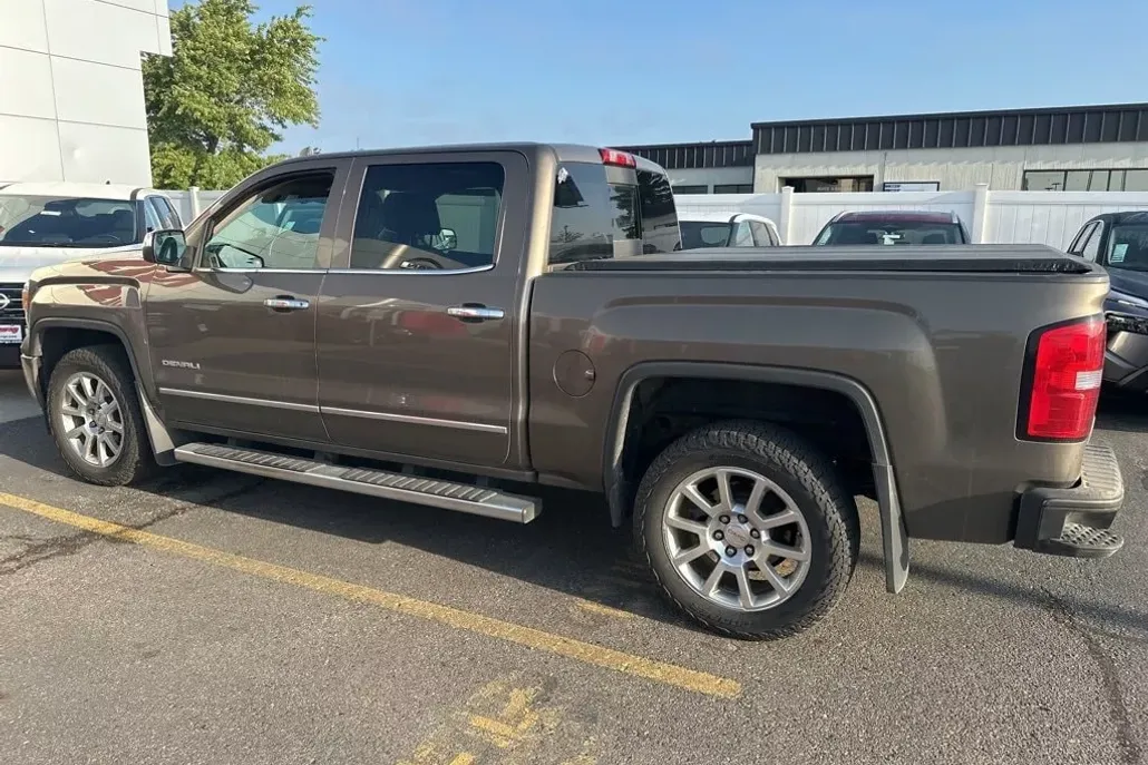 2015 Gmc Sierra 1500 Denali photo 1