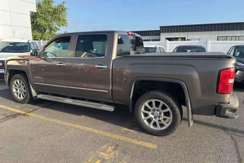 2015 Gmc Sierra 1500 Denali photo 1