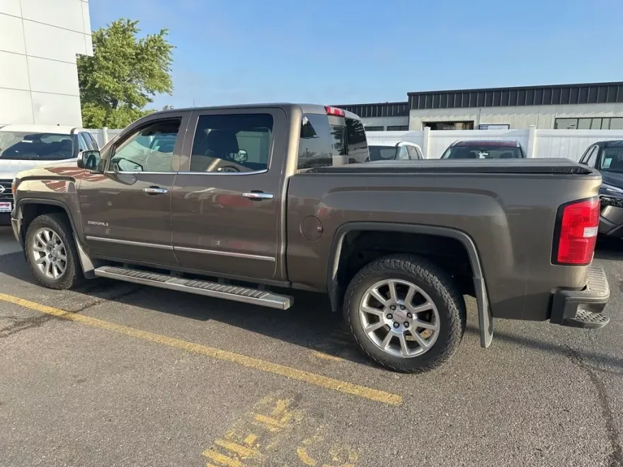 2015 Gmc Sierra 1500 Denali photo 1