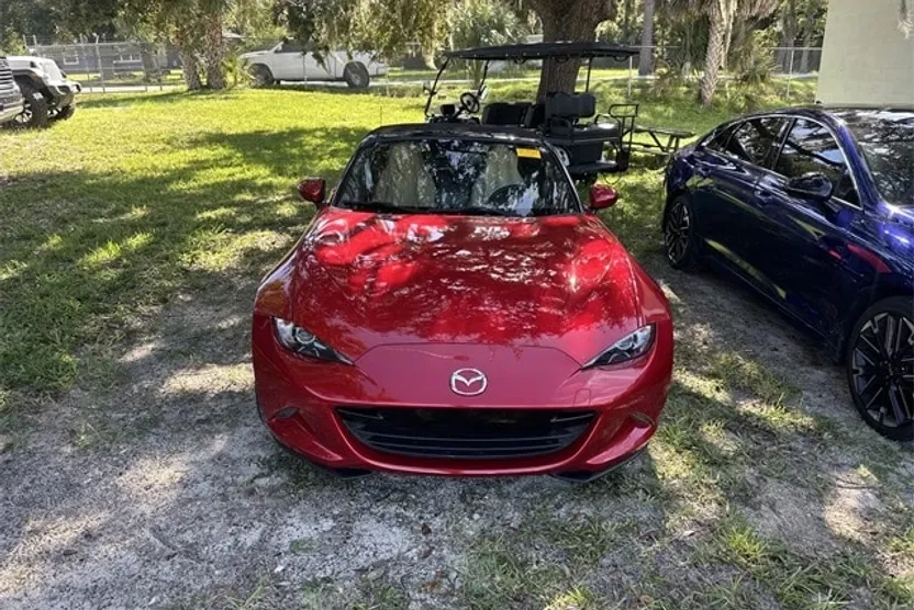 2016 Mazda MX-5 Miata Miata Grand Touring photo 1