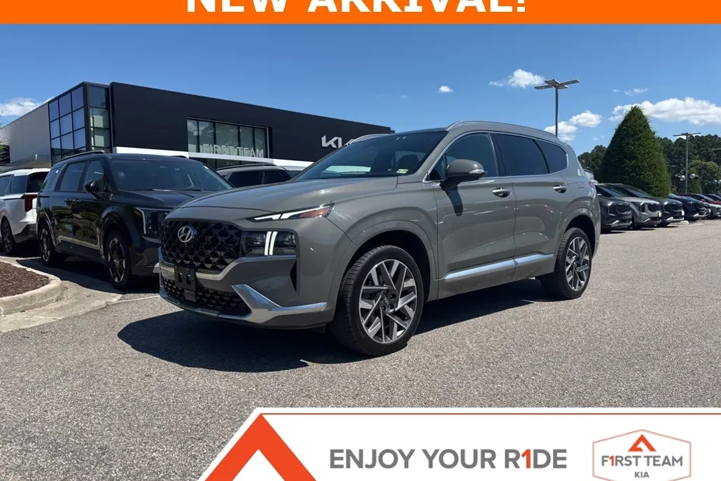 2021 Hyundai Santa Fe Calligraphy photo 1