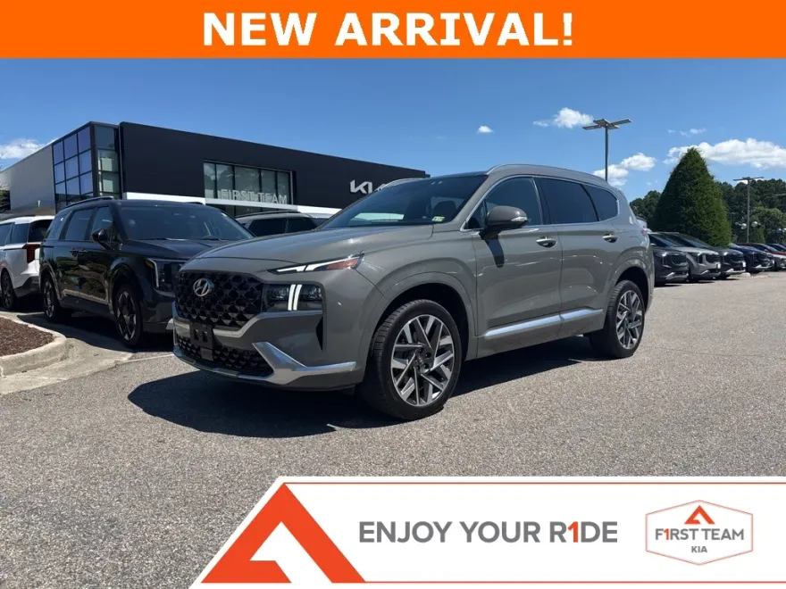 2021 Hyundai Santa Fe Calligraphy photo 1