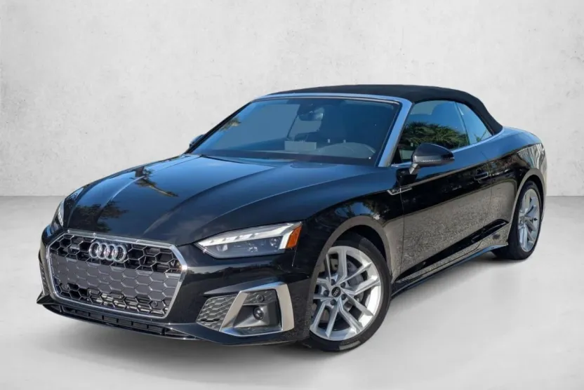 2023 Audi A5 Cabriolet S line Premium 45 TFSI Quattro photo 1
