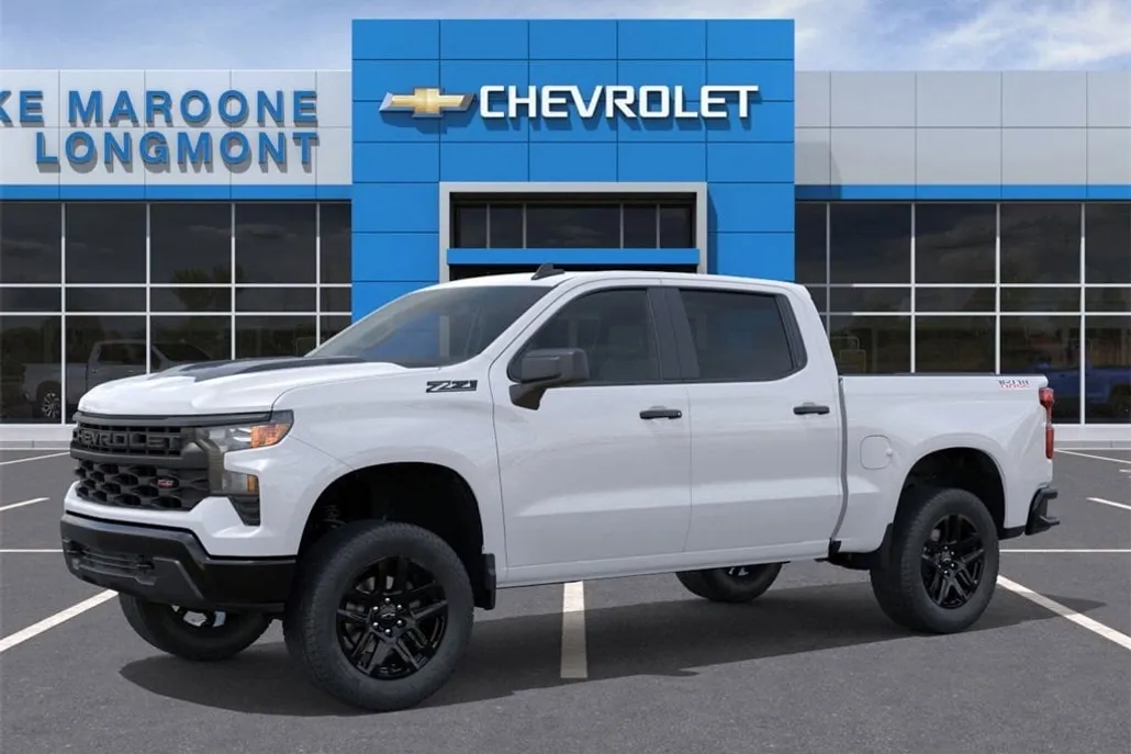2026 Chevrolet Silverado 1500 Custom Trail Boss photo 1