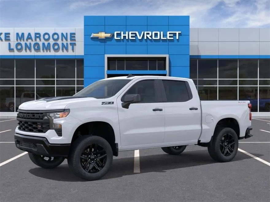 2026 Chevrolet Silverado 1500 Custom Trail Boss photo 1