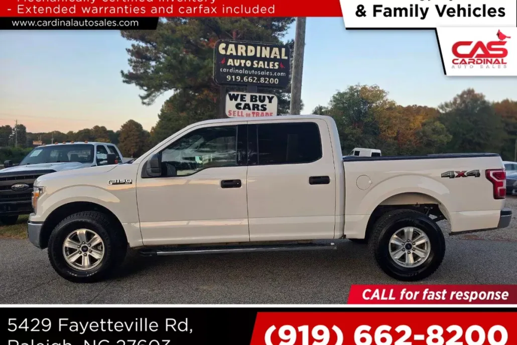 2019 Ford F-150 XLT photo 1