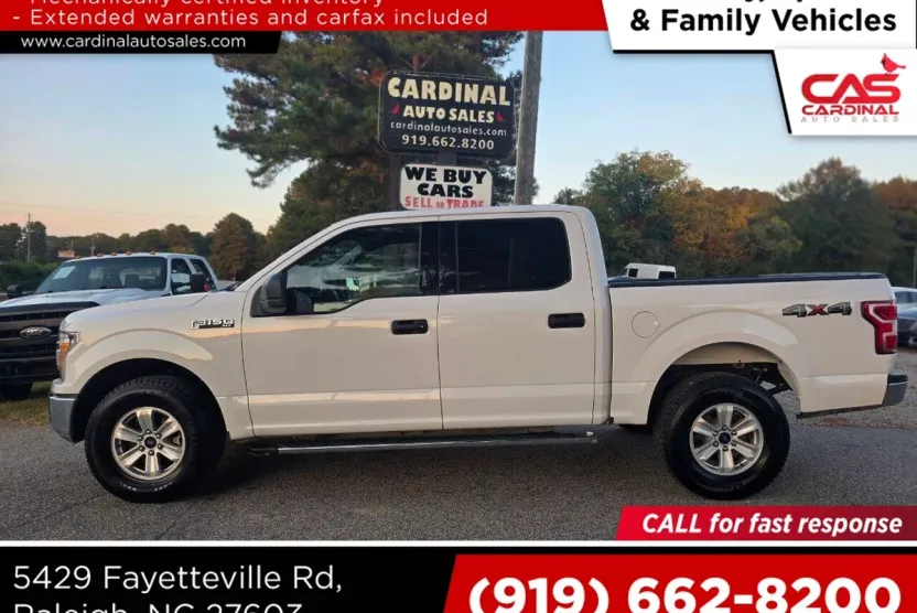 2019 Ford F-150 XLT photo 1