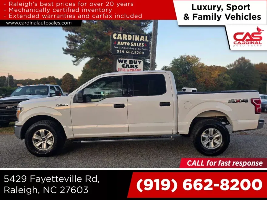2019 Ford F-150 XLT photo 1