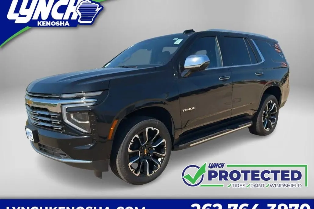 2026 Chevrolet Tahoe Premier photo 1