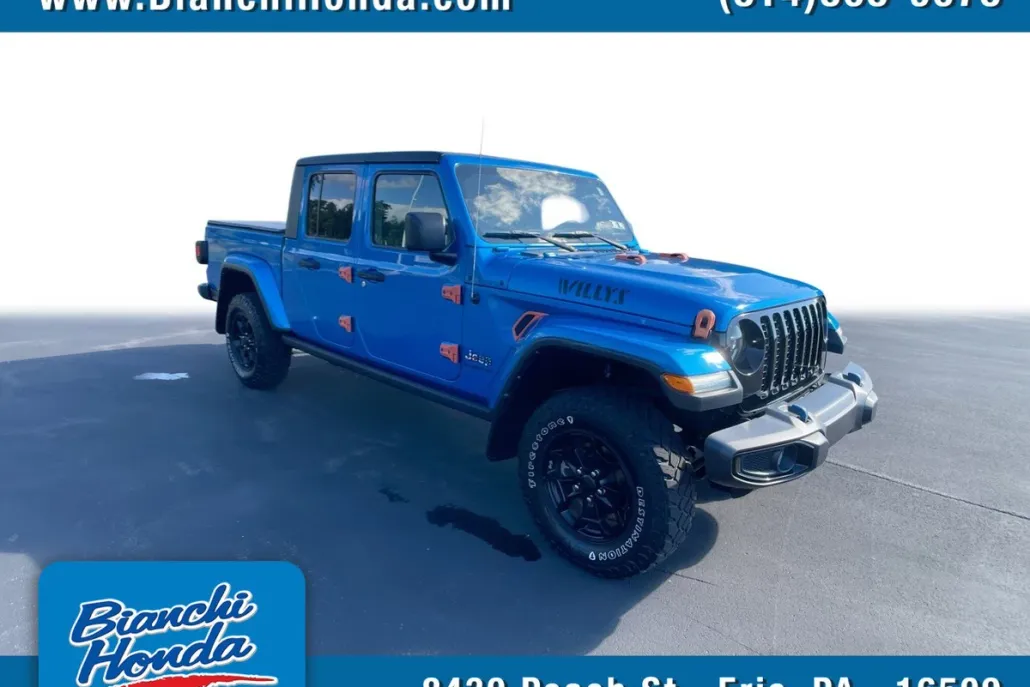 2022 Jeep Gladiator Willys photo 1
