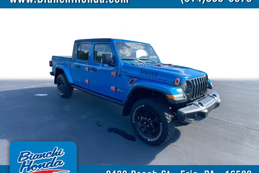 2022 Jeep Gladiator Willys photo 1