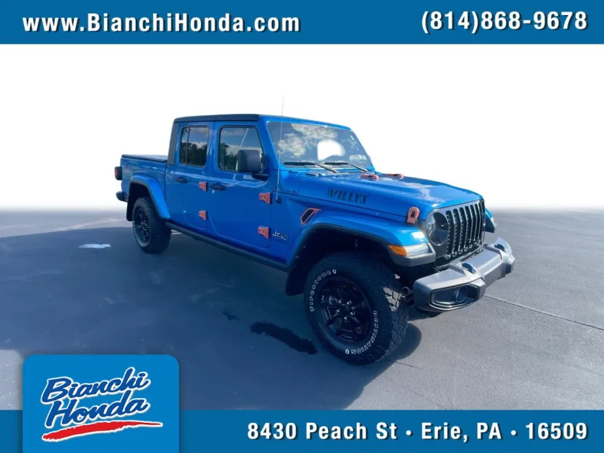2022 Jeep Gladiator Willys photo 1