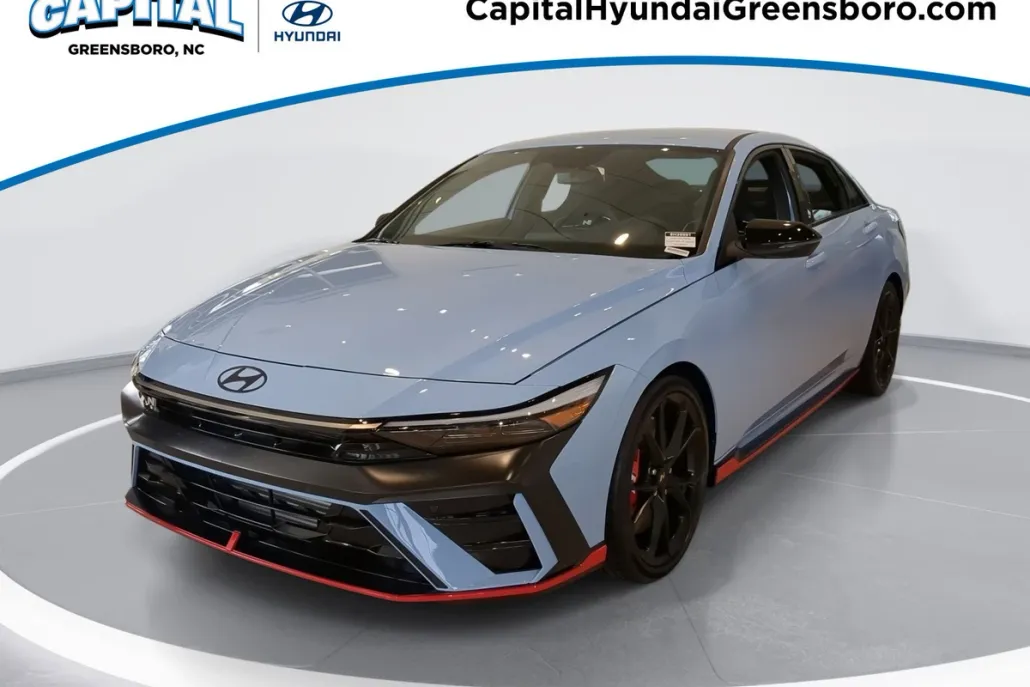 2025 Hyundai Elantra N photo 1