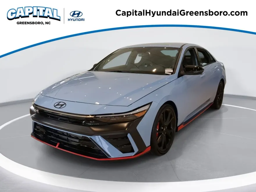 2025 Hyundai Elantra N photo 1
