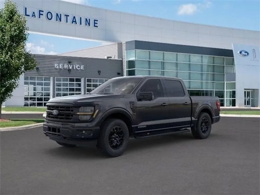 2025 Ford F-150 XLT photo 1